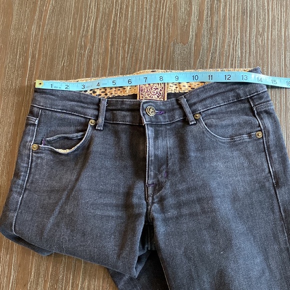 Rich and Skinny faded black jeans in size 27. Excellent condition. - Picture 7 of 10